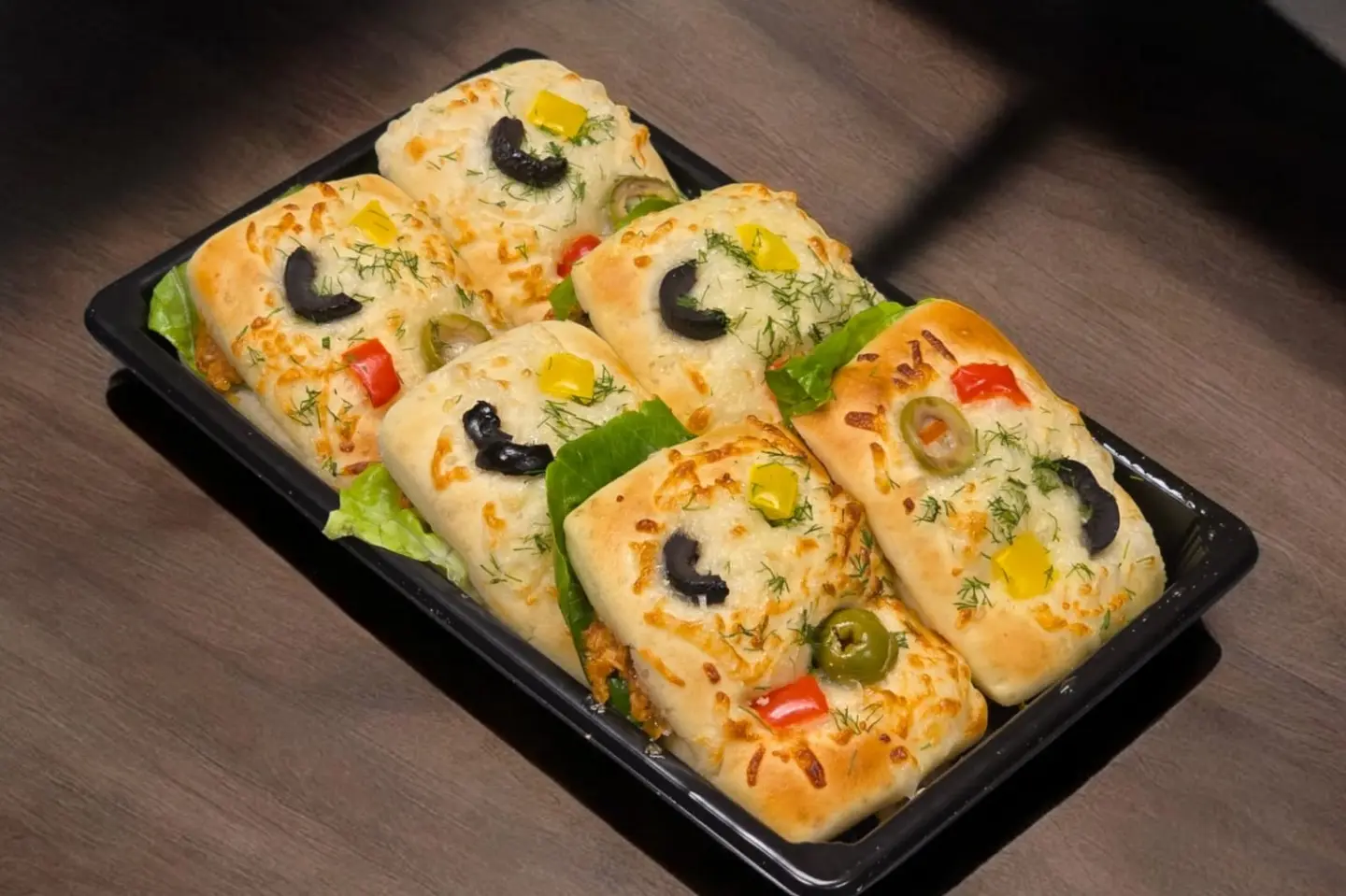 طبق فطيرة تونة