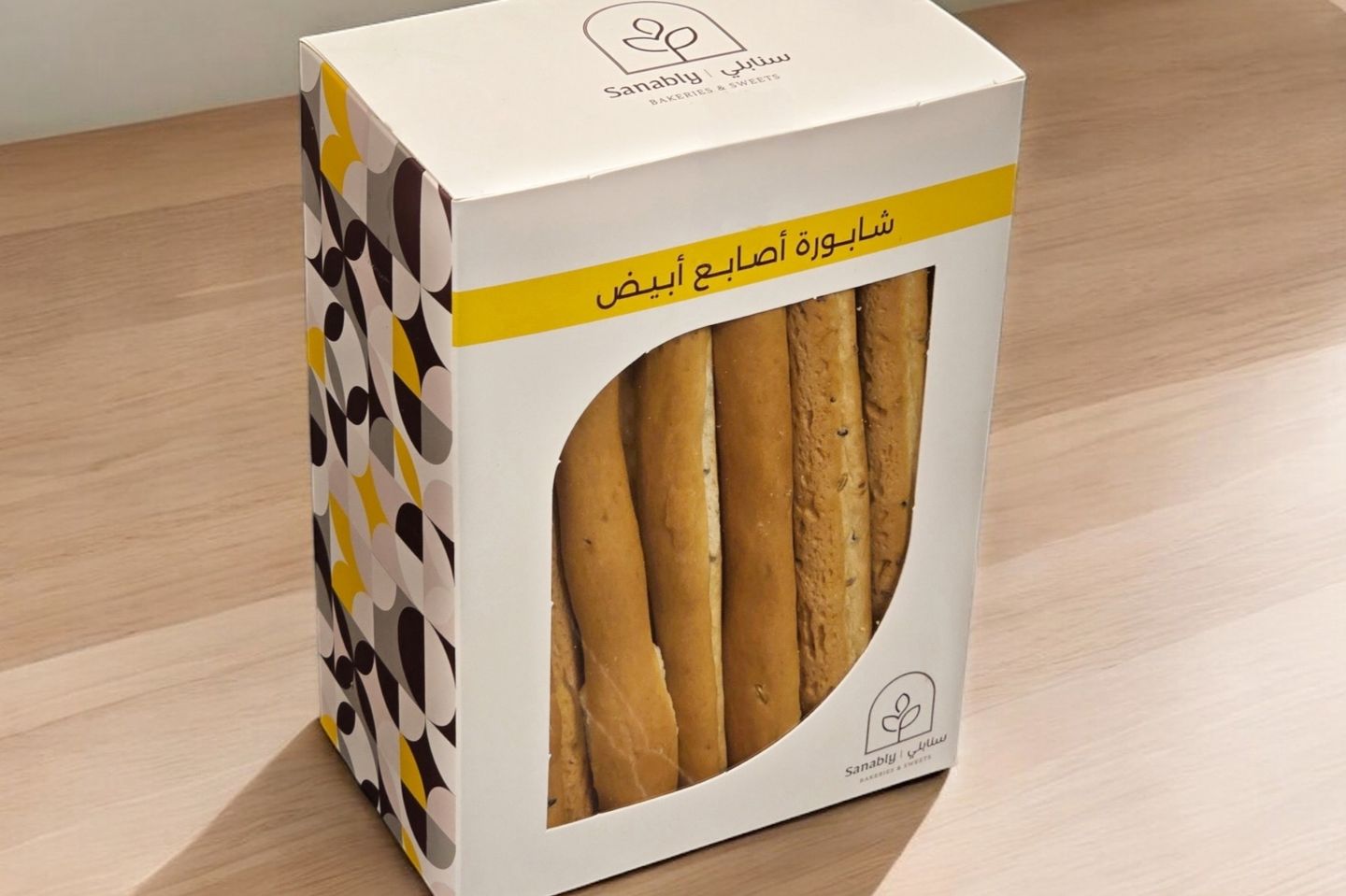 Shabura Fingers White