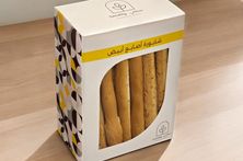 شابورة أصابع - ابيض