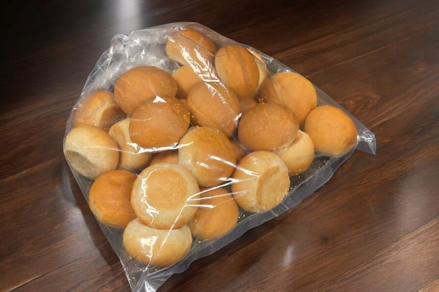 Mini Burger Bread