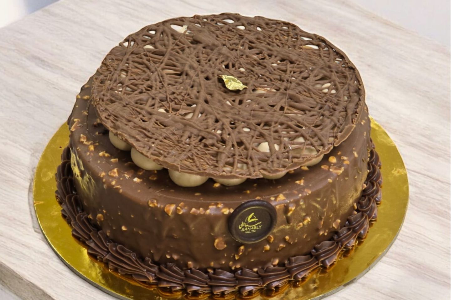 Rocher Space Cake
