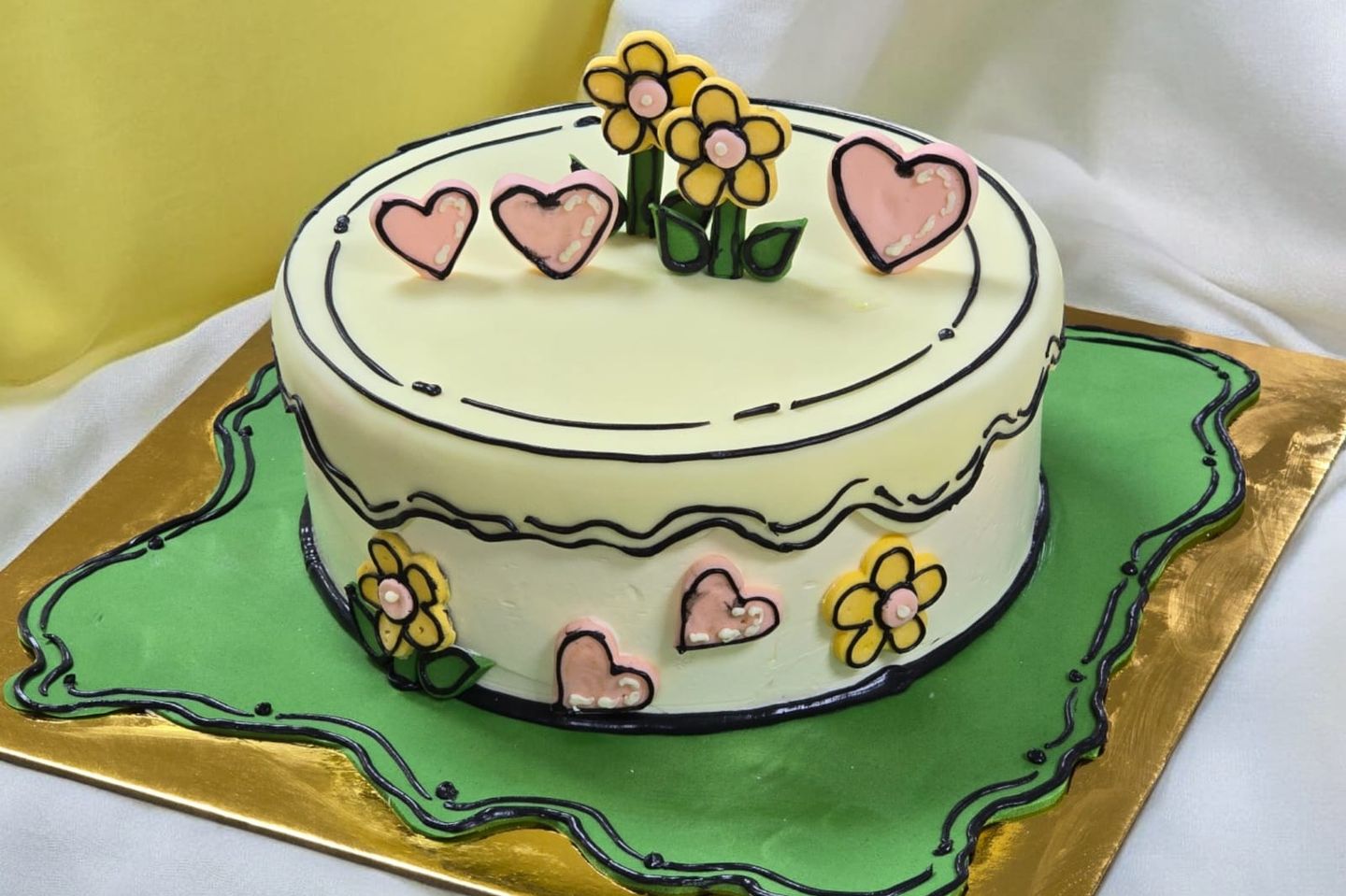 Home Garden Cake