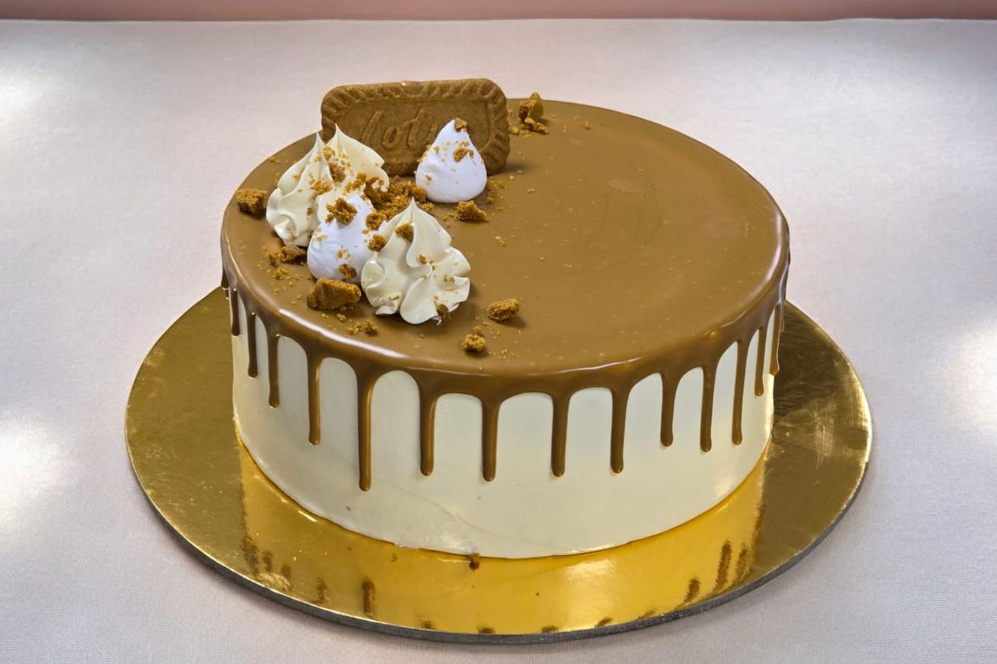 Lotus Lovers Cake