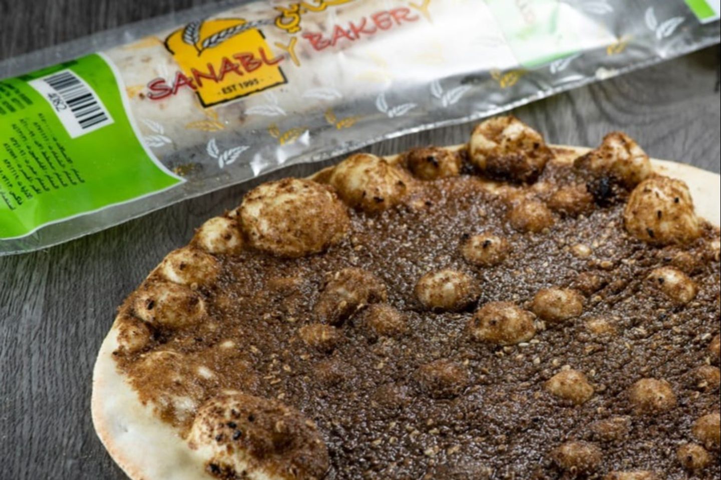 Thyme Manakeesh