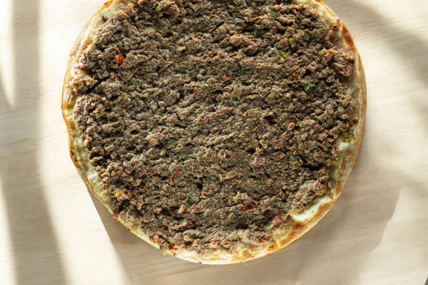 Meat Safiha Plate