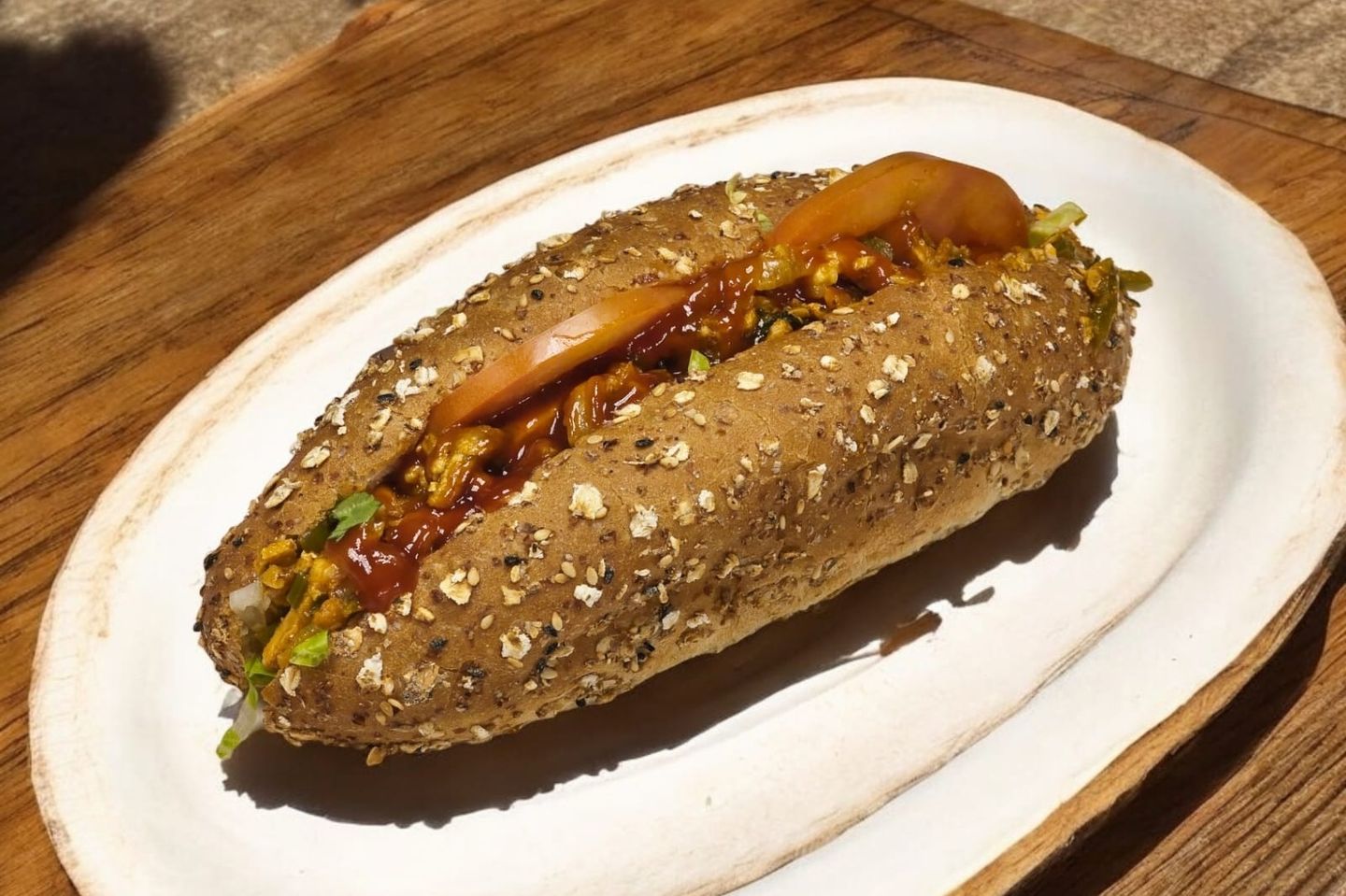 Chicken Fajita Sandwich