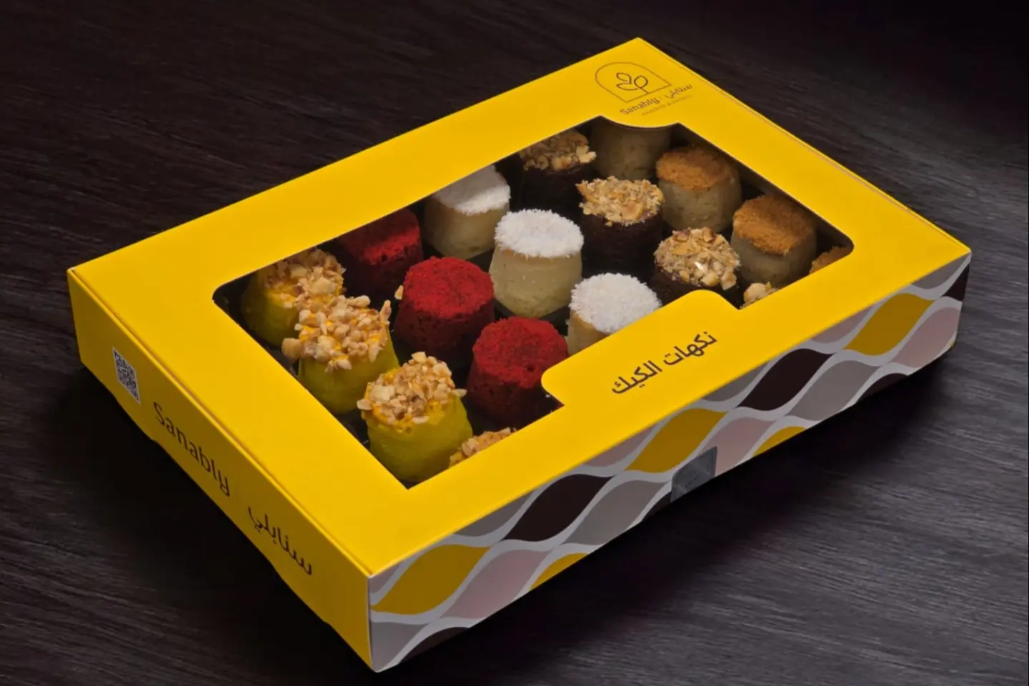 نكهات الكيك