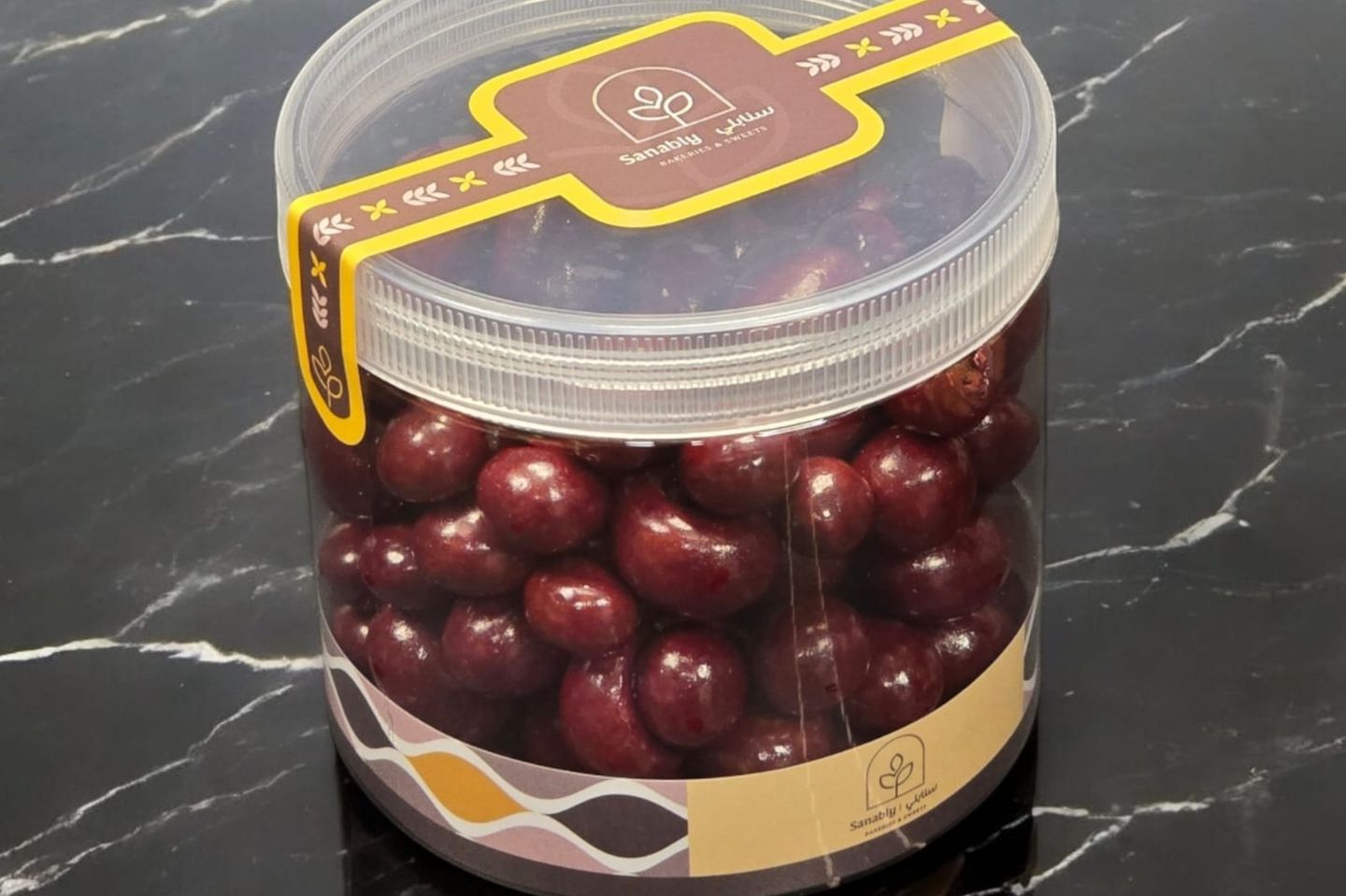 Cranberry Coated Chocolate