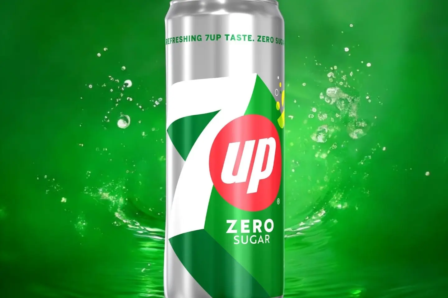 7up Zero 240 Ml