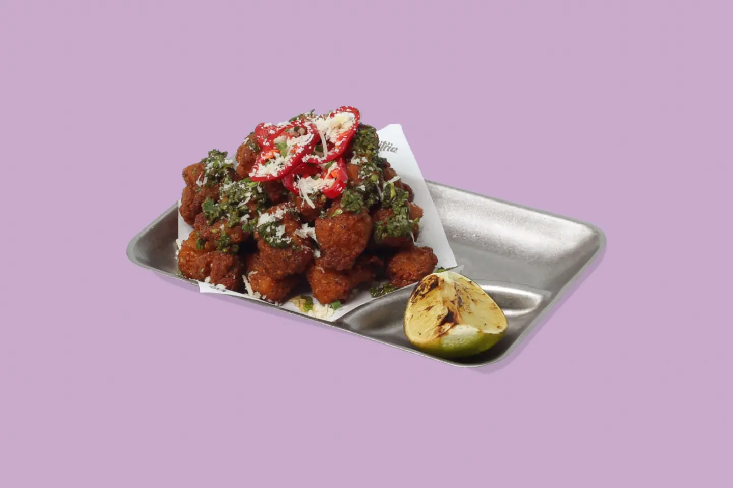 زهرة مقرمشة