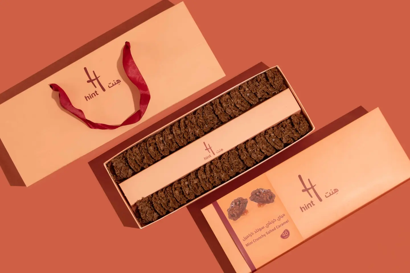 ميني كرنشي سولتد كراميل