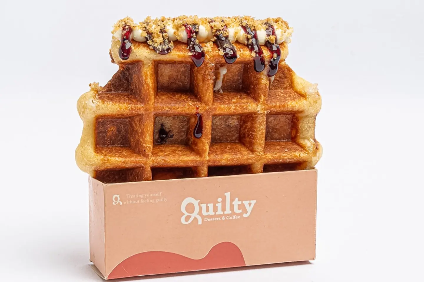 وافل تشيز كيك