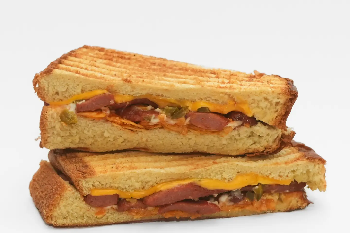 Hotdogs With Chips Brioche