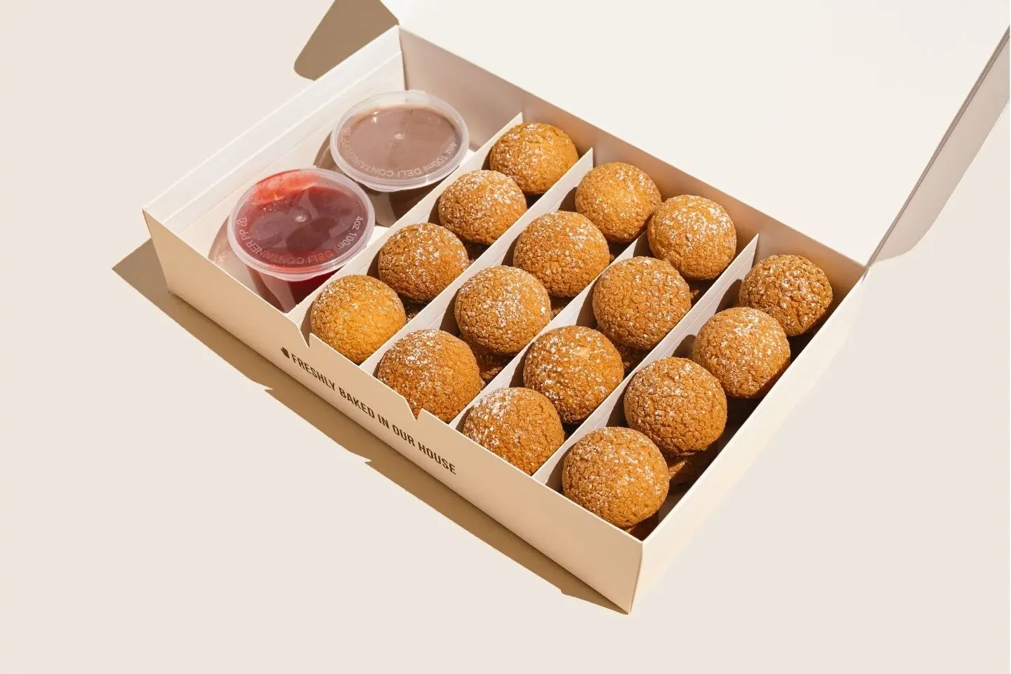 Choux 16 Pcs
