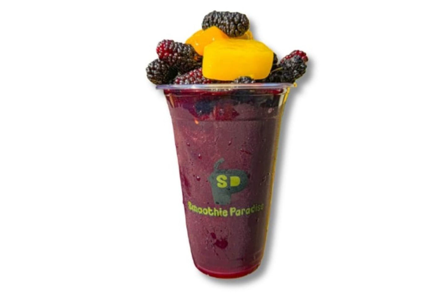 Smoothie Mango Blueberry
