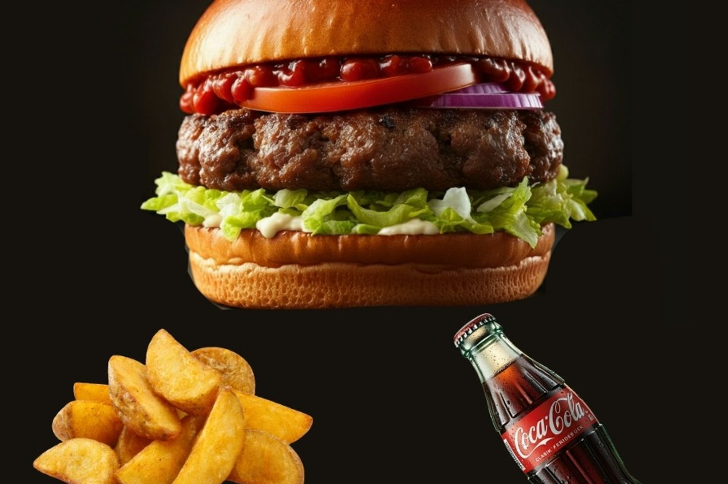 Combo Burger Me