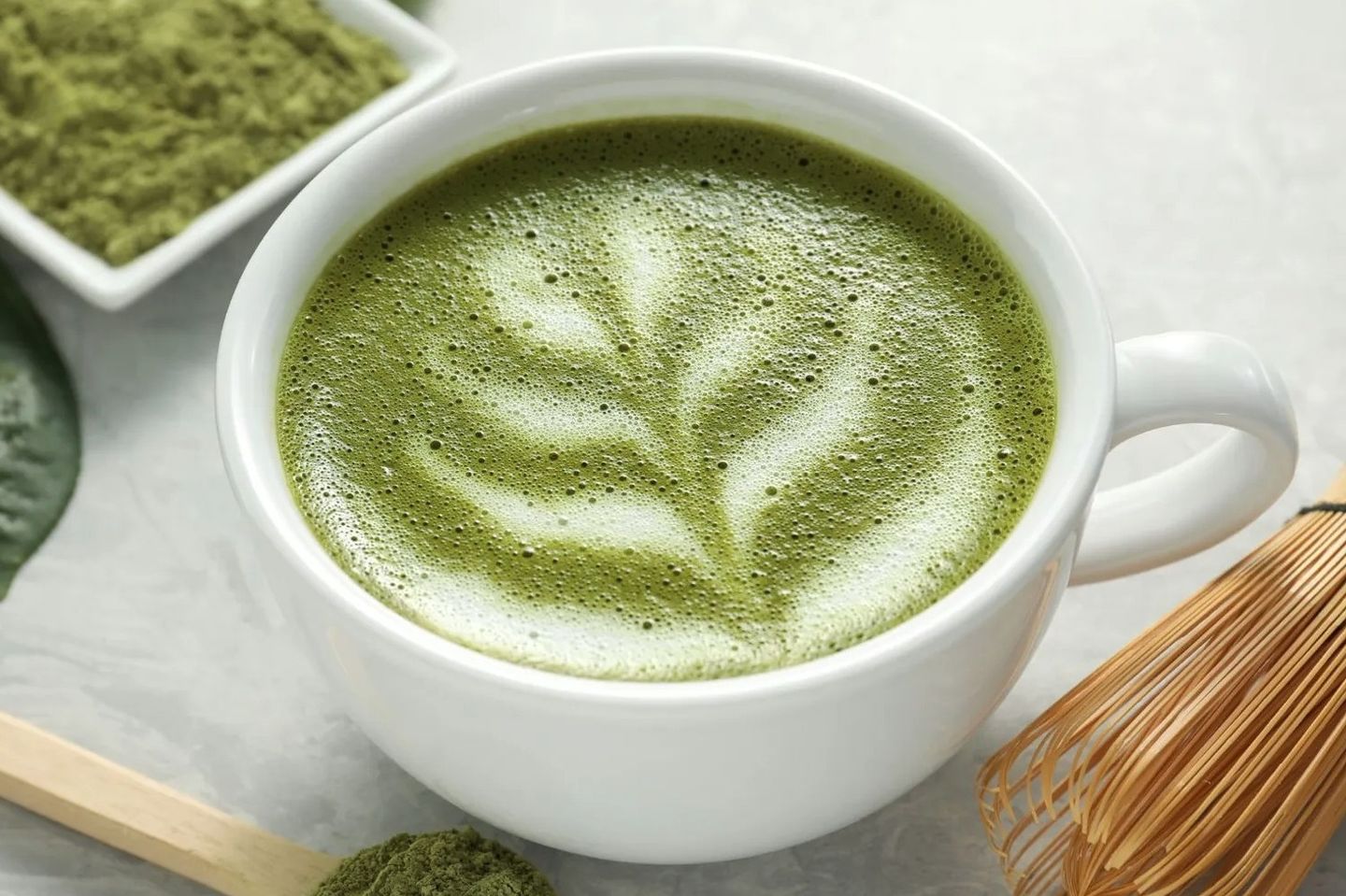 Hot Spanish Matcha