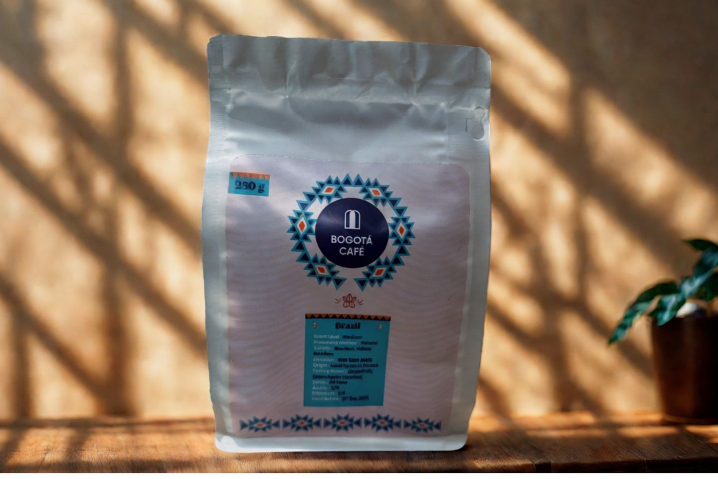 Brazilian Beans 250 Grams