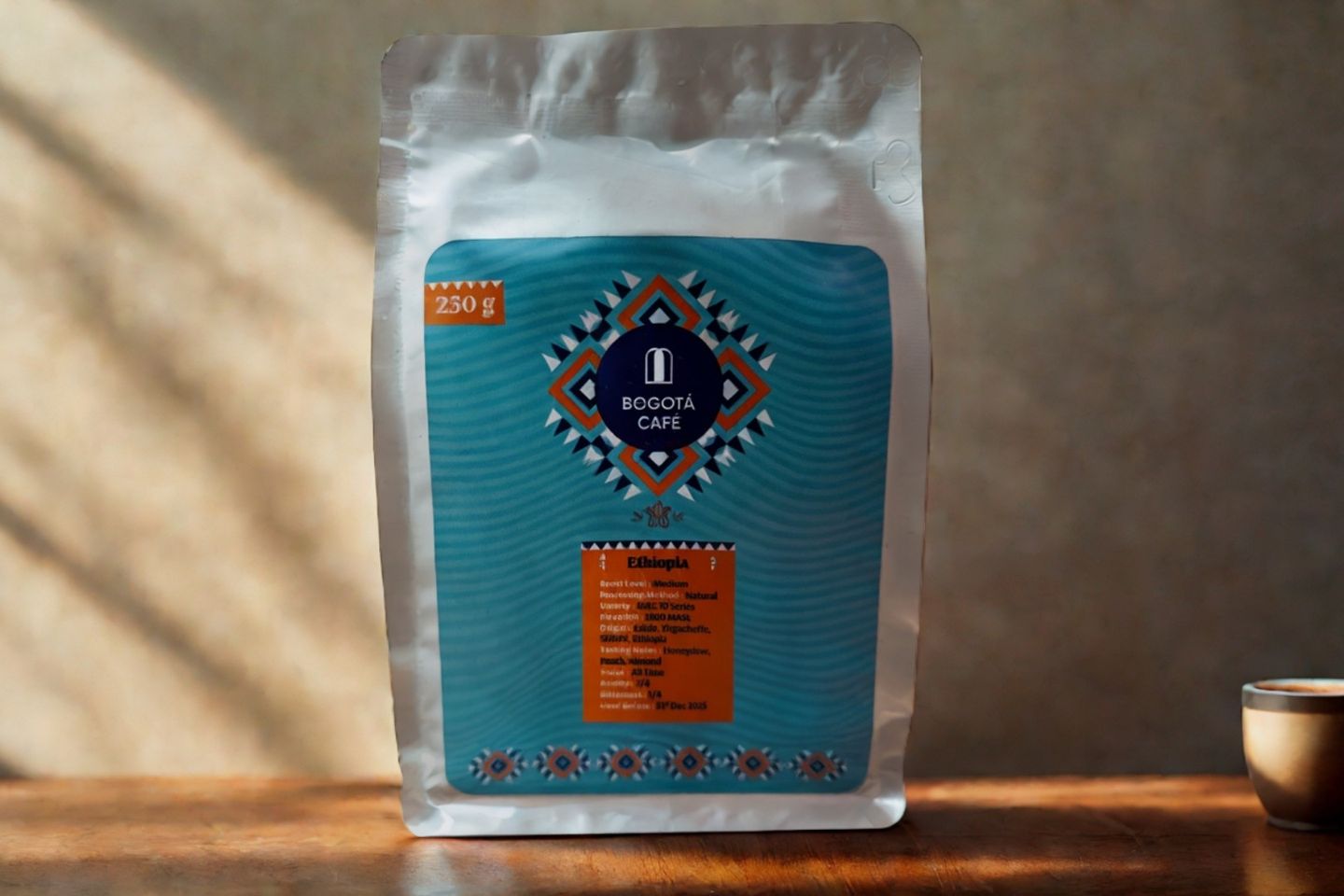 Ethiopian Beans 250 Grams