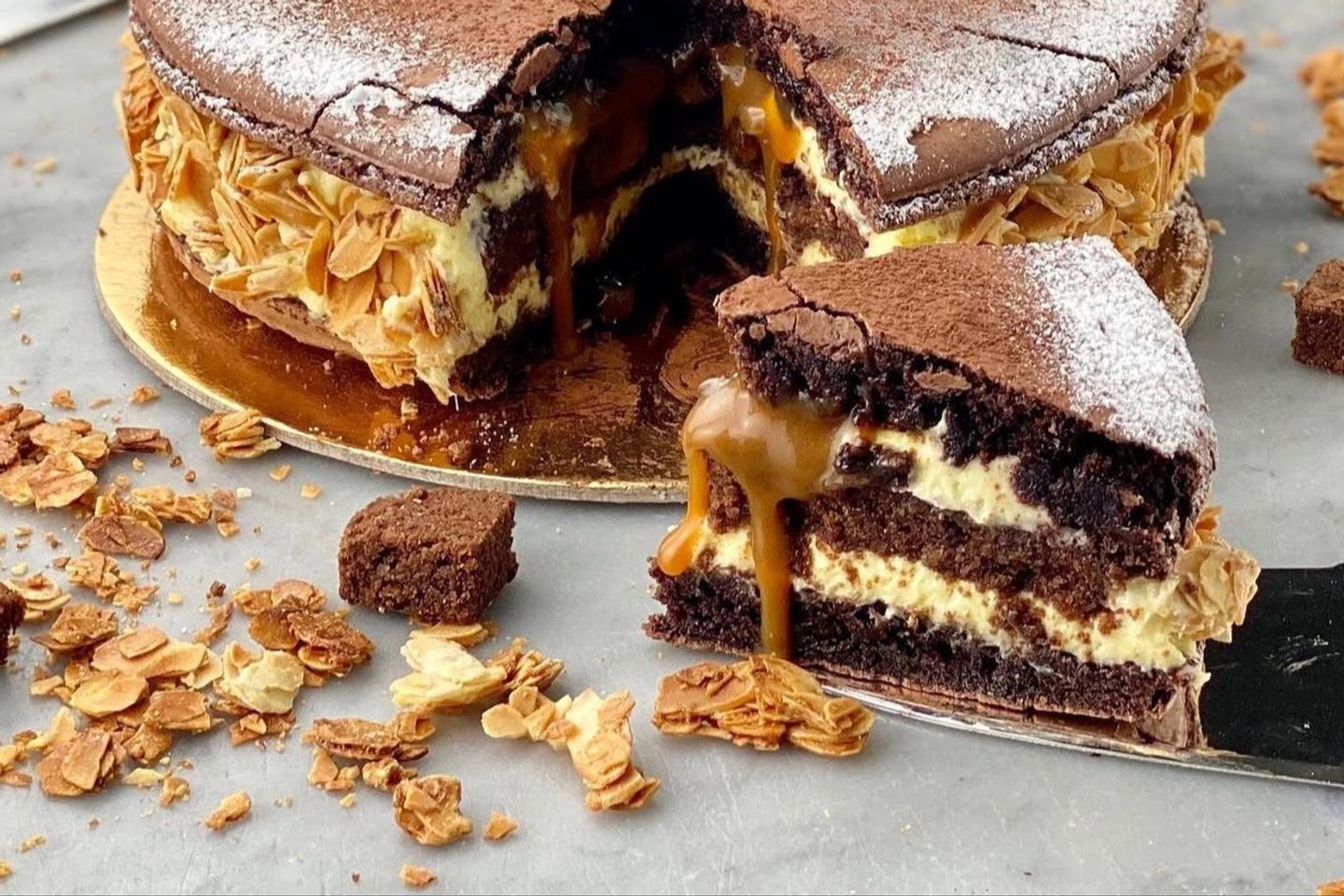 Brownies Macaron