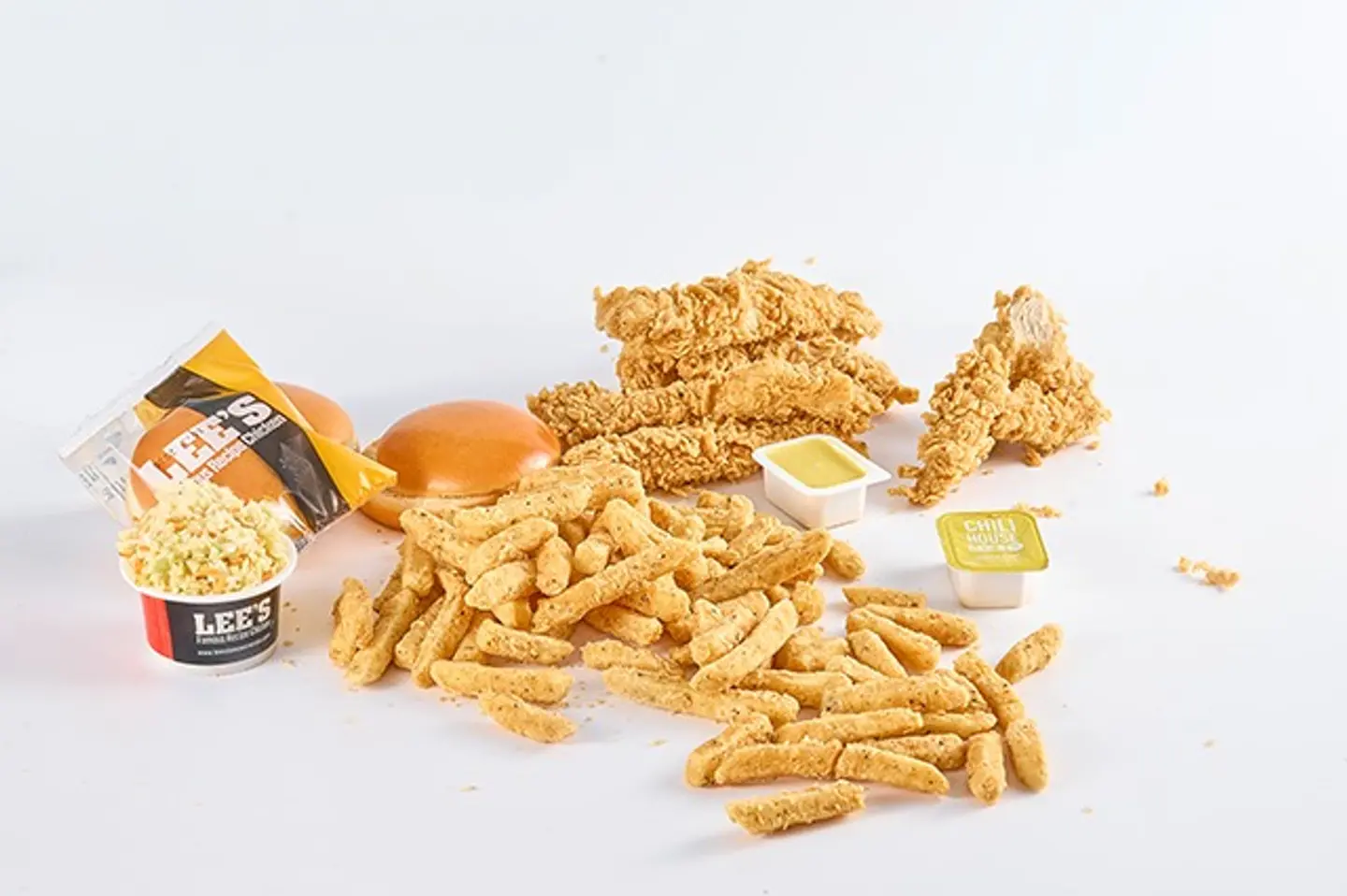 جامبو ستربس 3 قطع - كرسبي