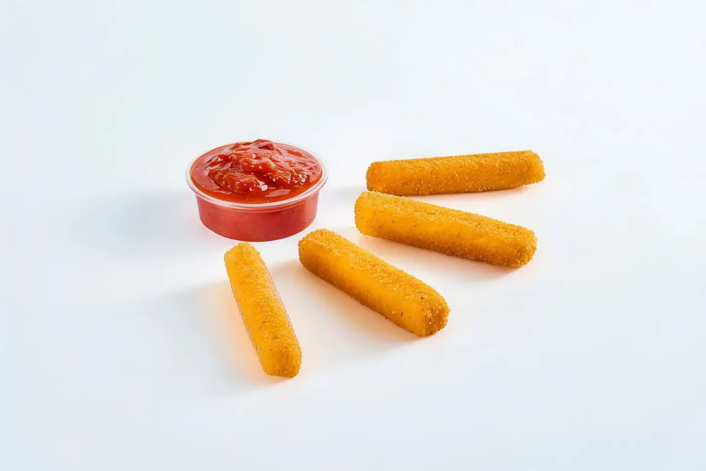 أصابع جبنة الموزيريلا