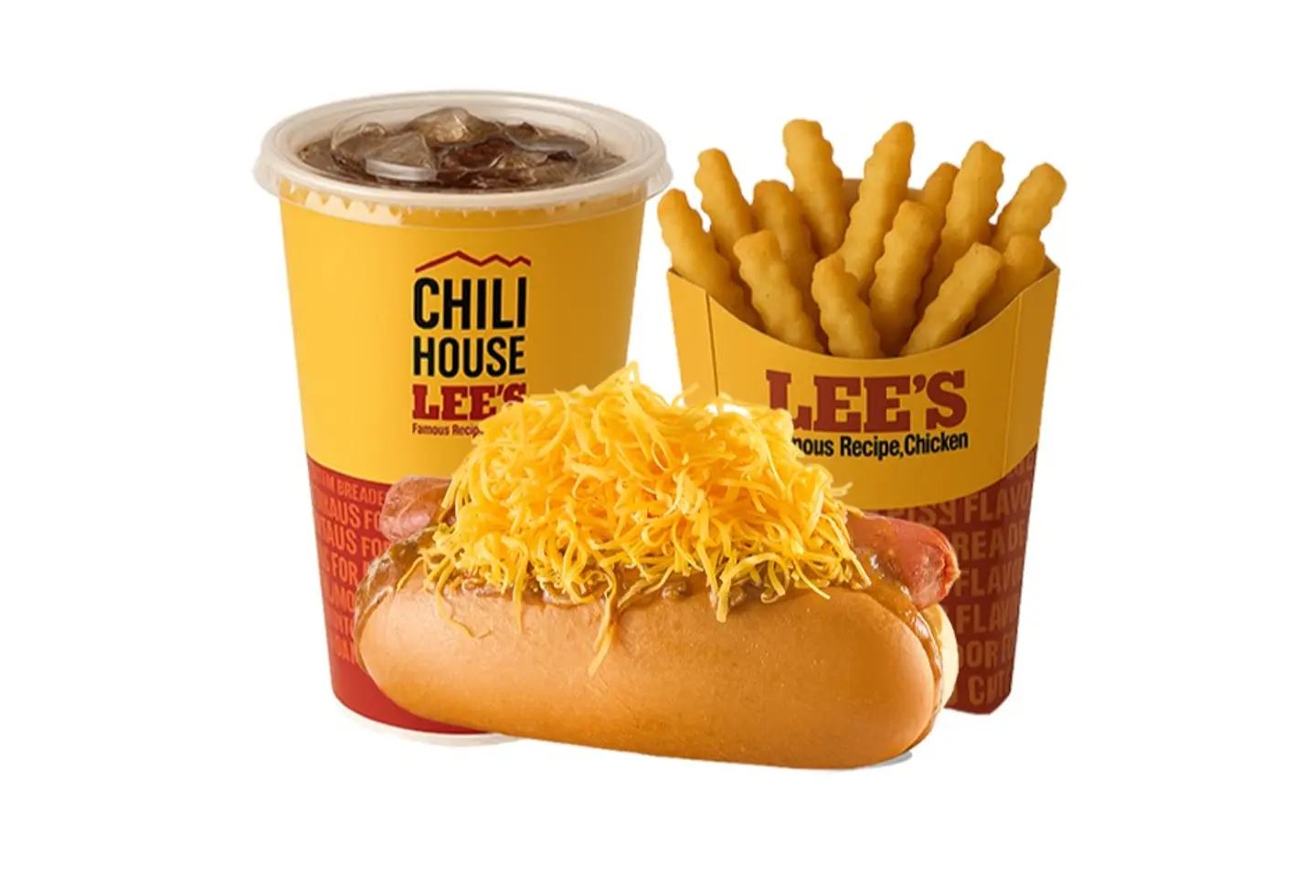 Combo 2 Cheese Coneys