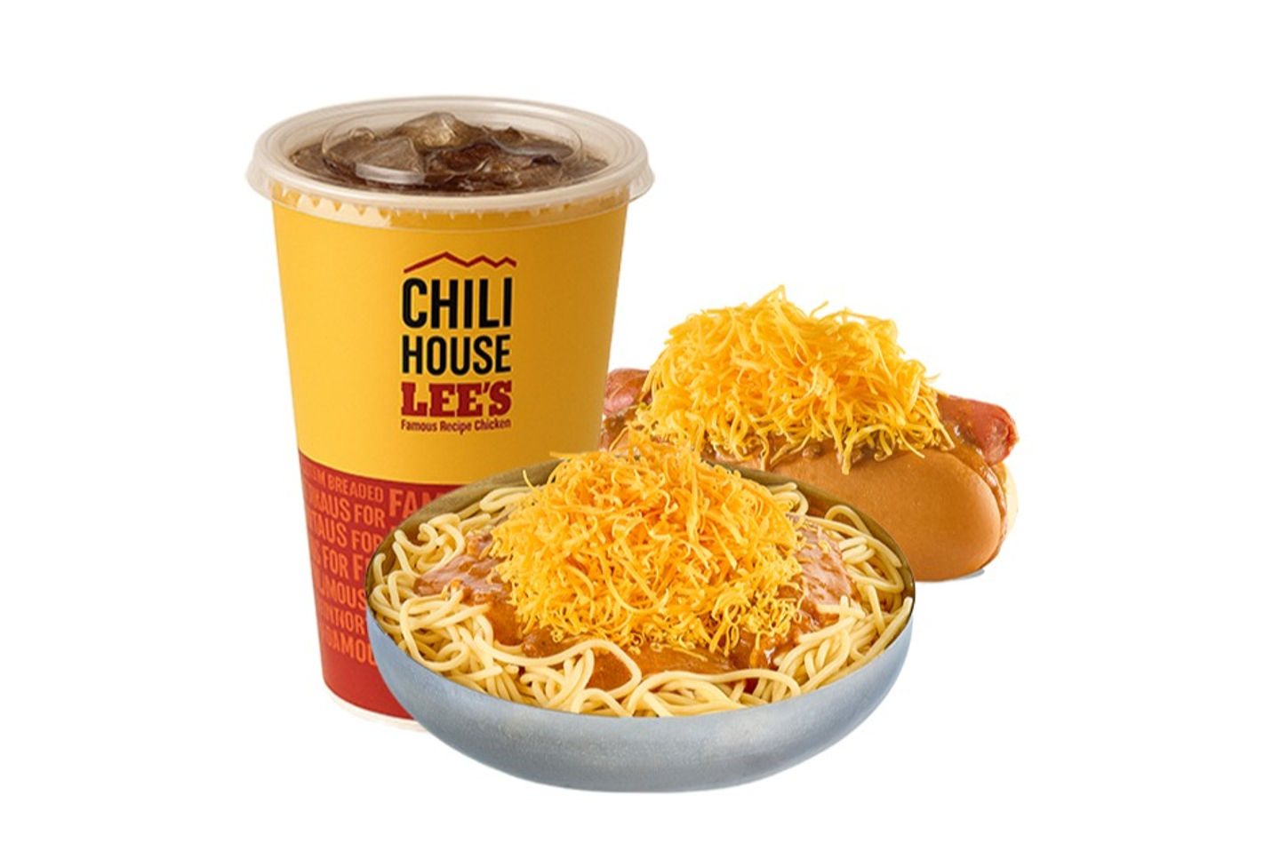 Combo 3 Way  Cheese Coney