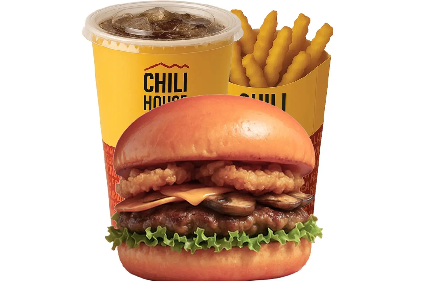 كريمي ماشروم كومبو