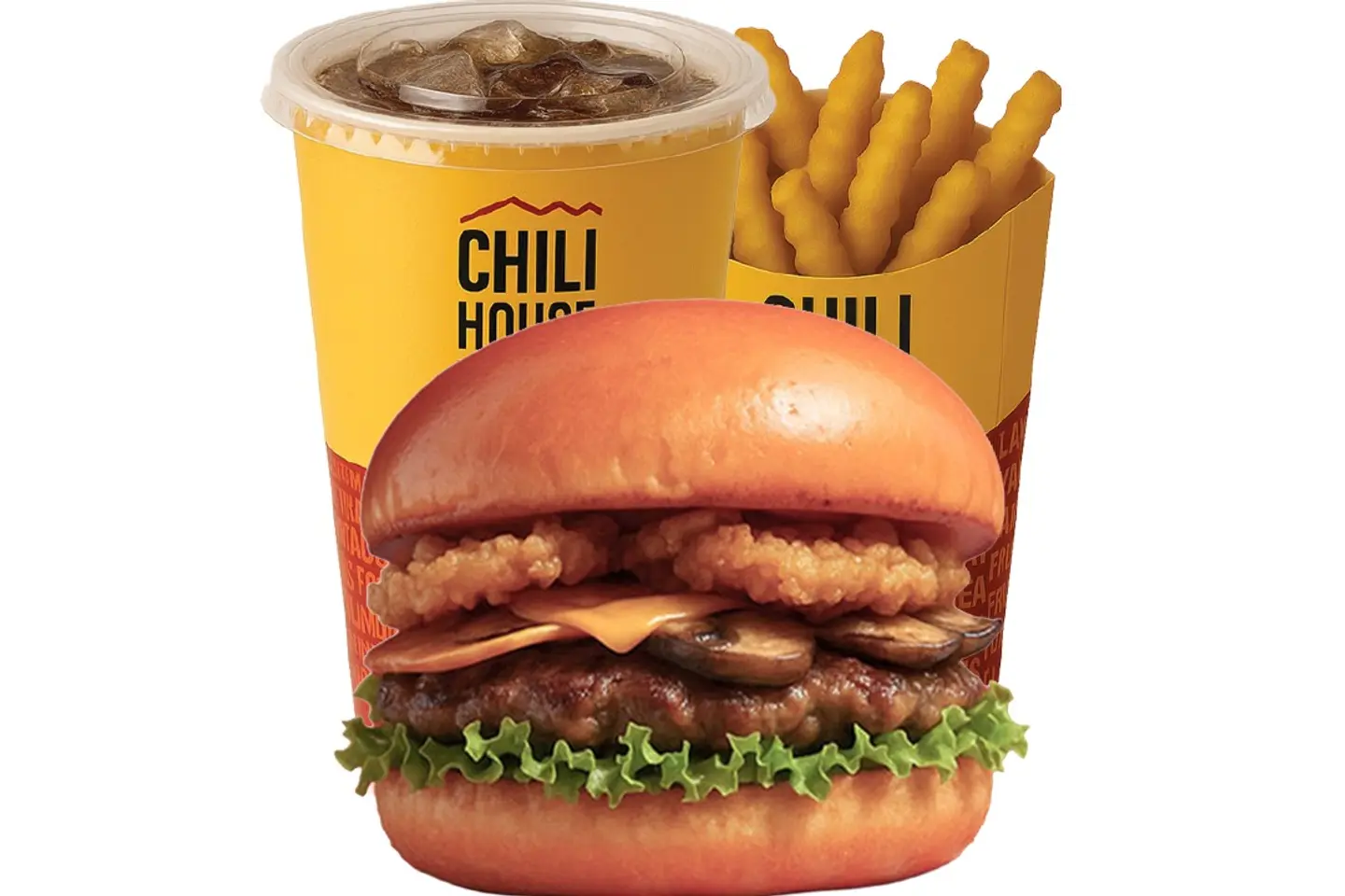 ماشروم نيويورك برغر