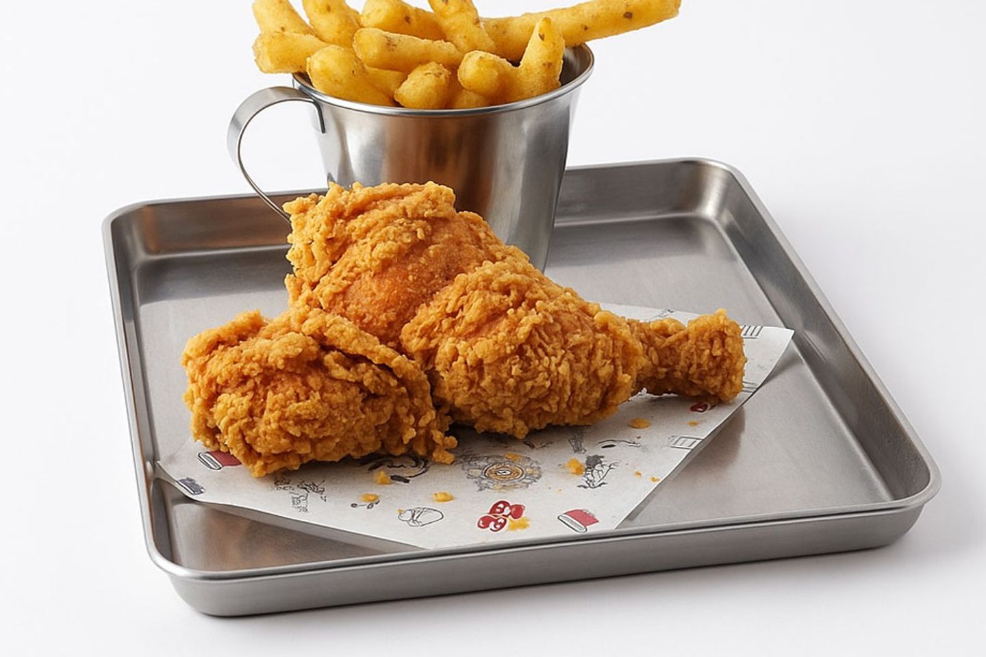 Dinner Meal 3 Pieces Crispy