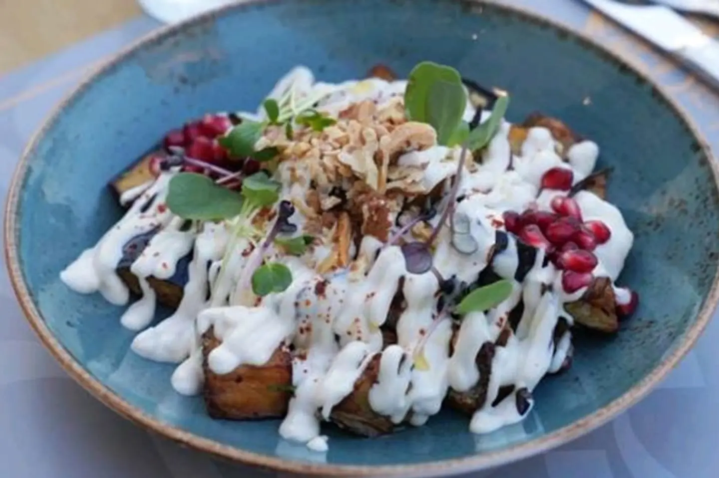 Eggplant With Walnuts