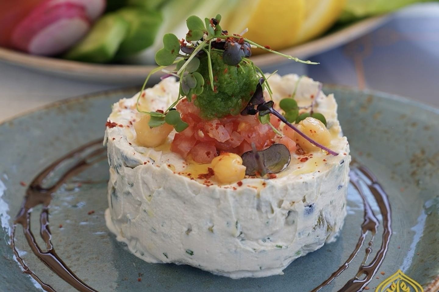 Special Samad Hummus
