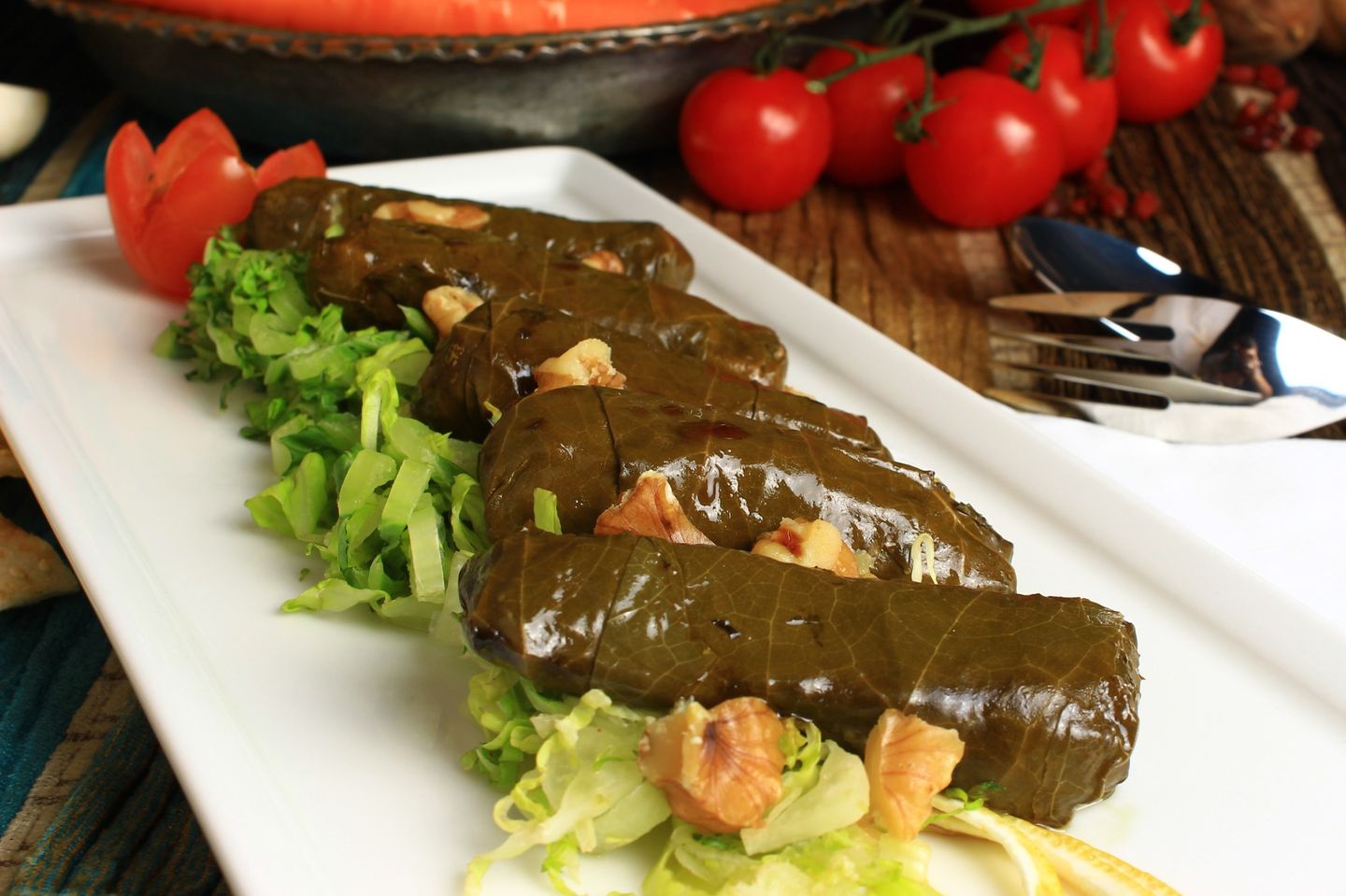 Stuffed Grape Leaves