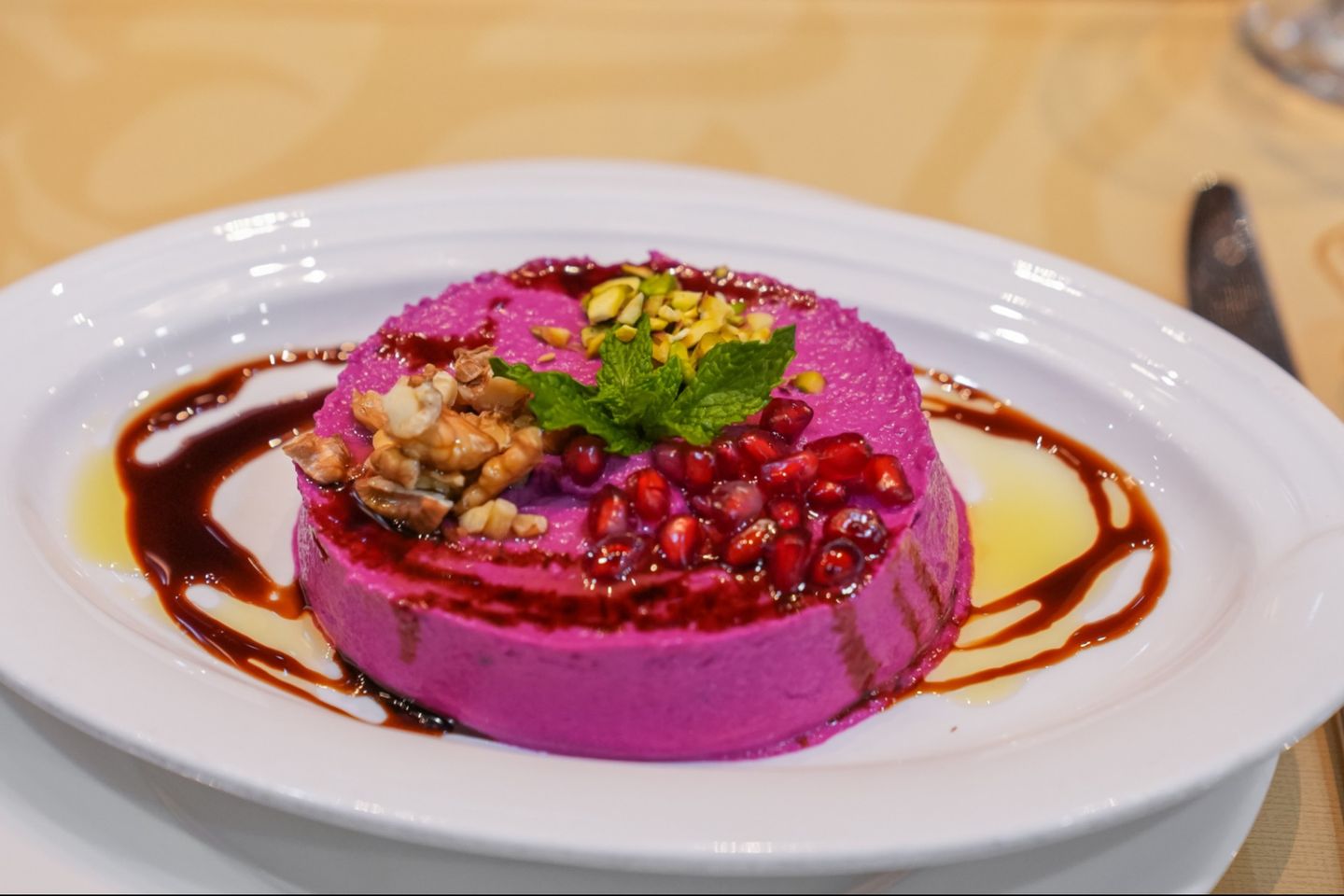 Beetroot Mtabbal