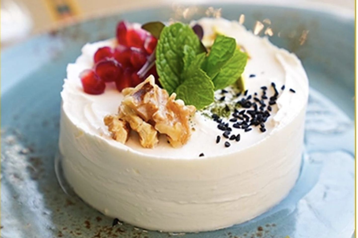 Labneh With Mint