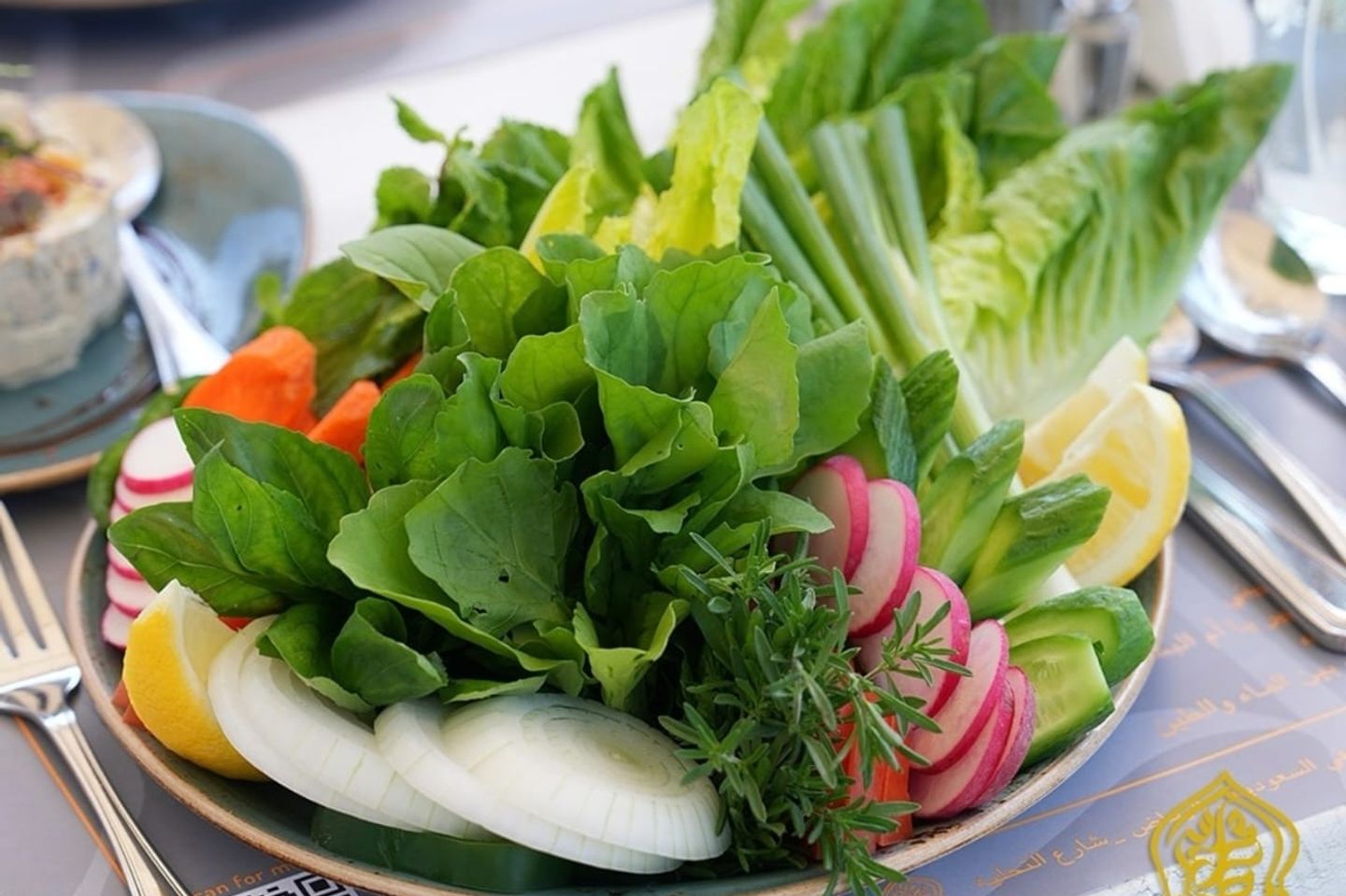 Mixed Vegetables Plate