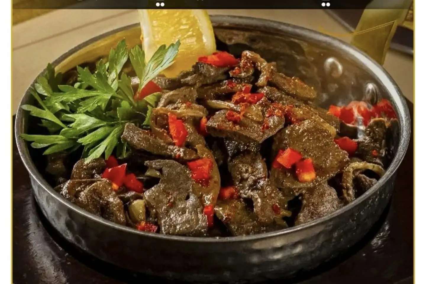 Grilled Maalak