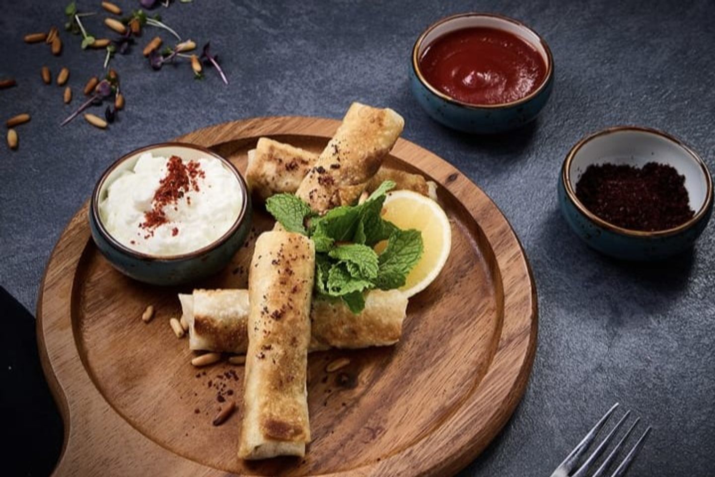 Muskhan Chicken Rolls