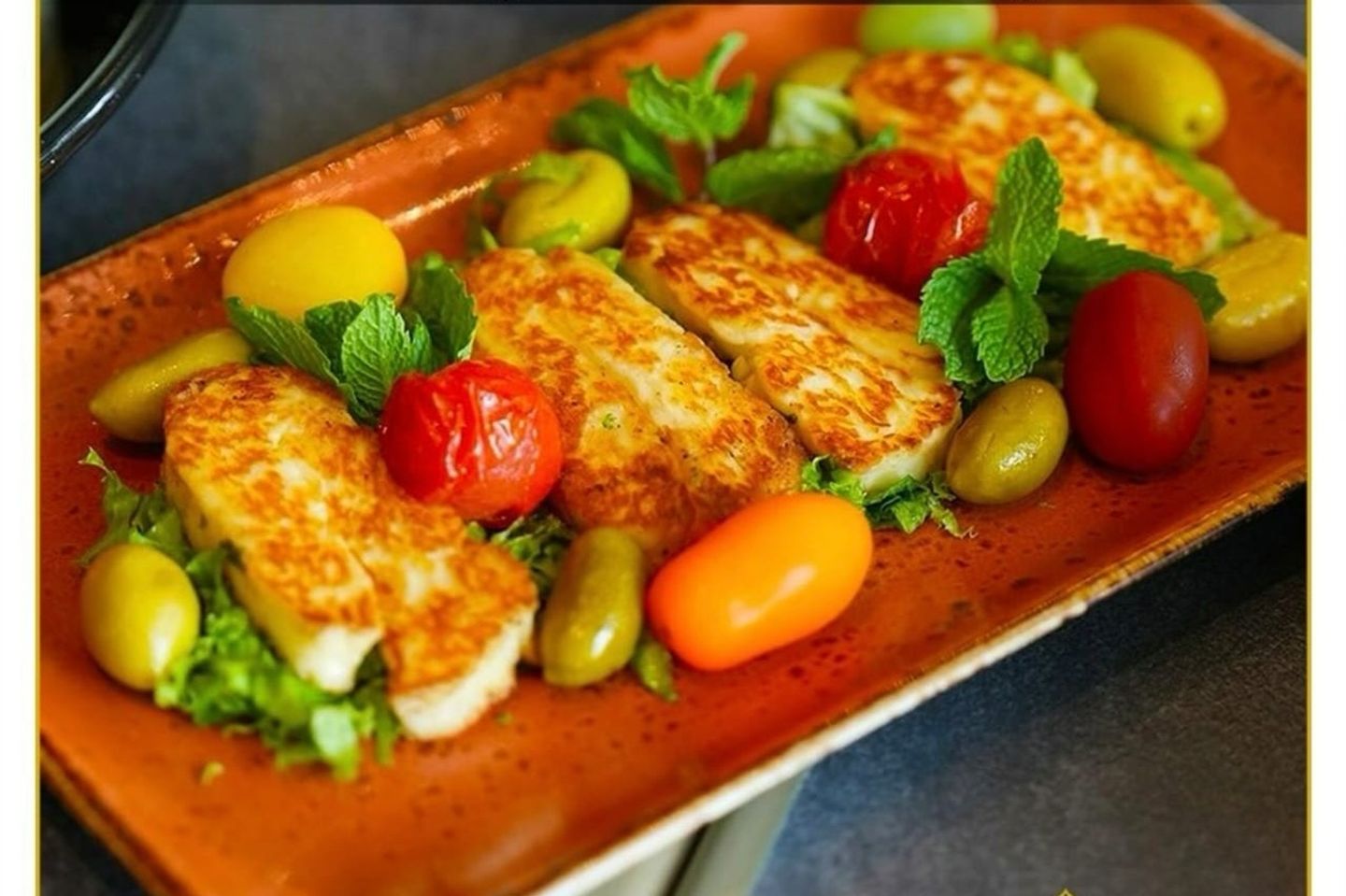 Grilled Halloumi