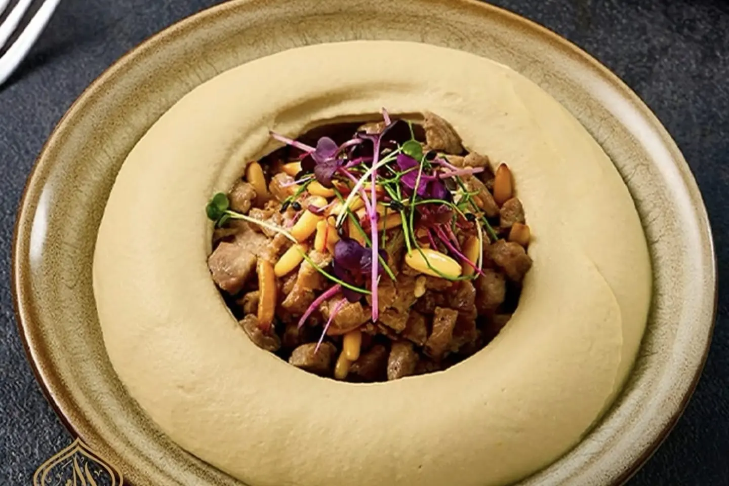 Beef Hummus