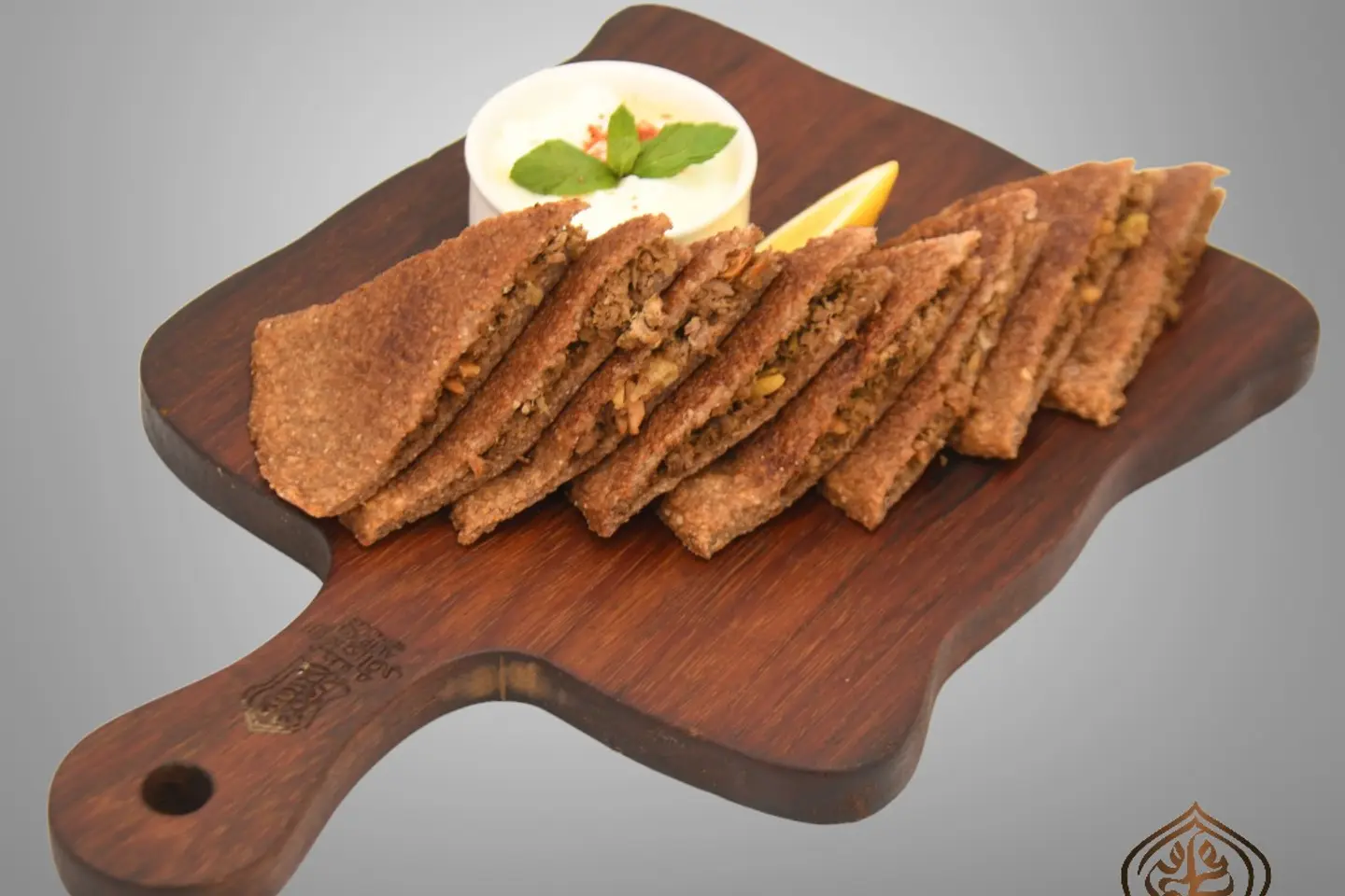 Mosul Kibbeh With Almonds And Raisins