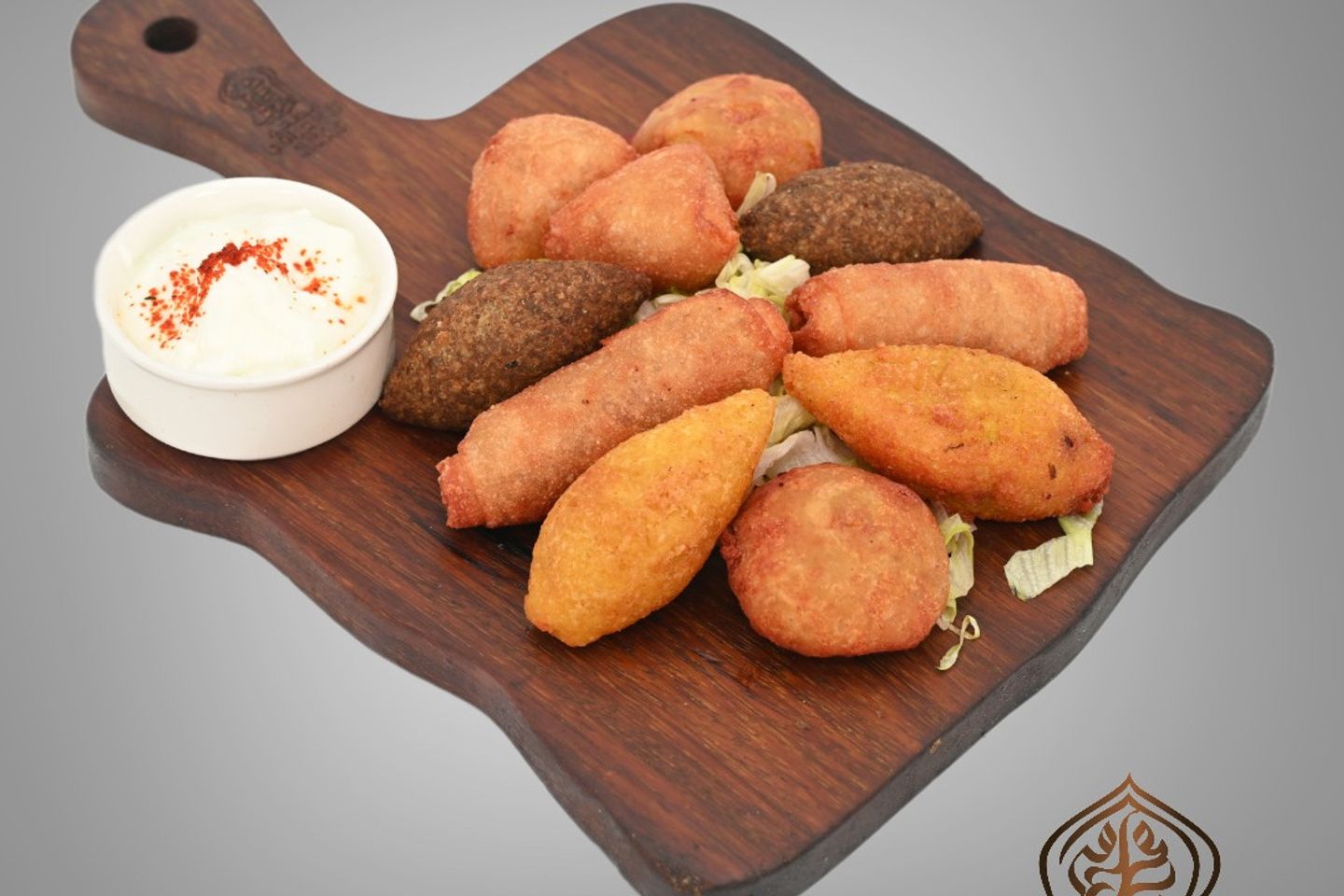 Mixed Kabbab And Borek