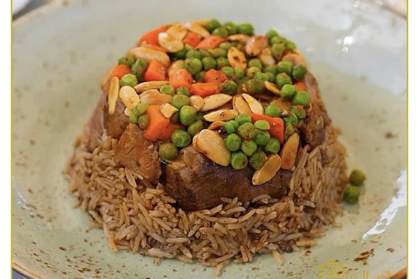 Stuffed Lamb