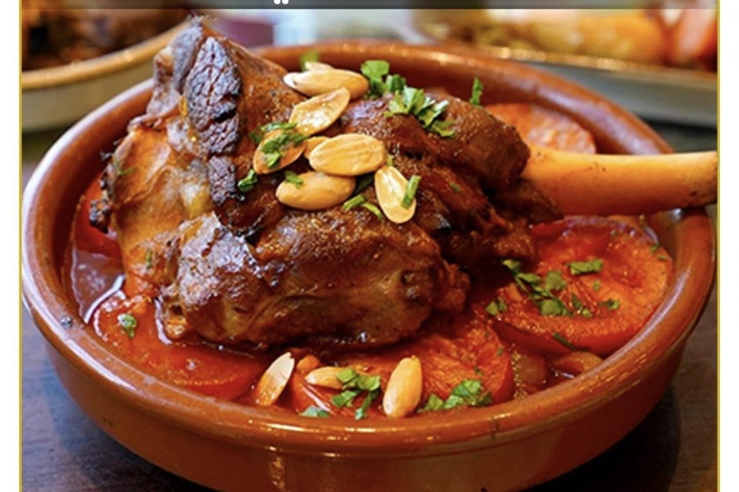 Shank Lamb In Clay Pot