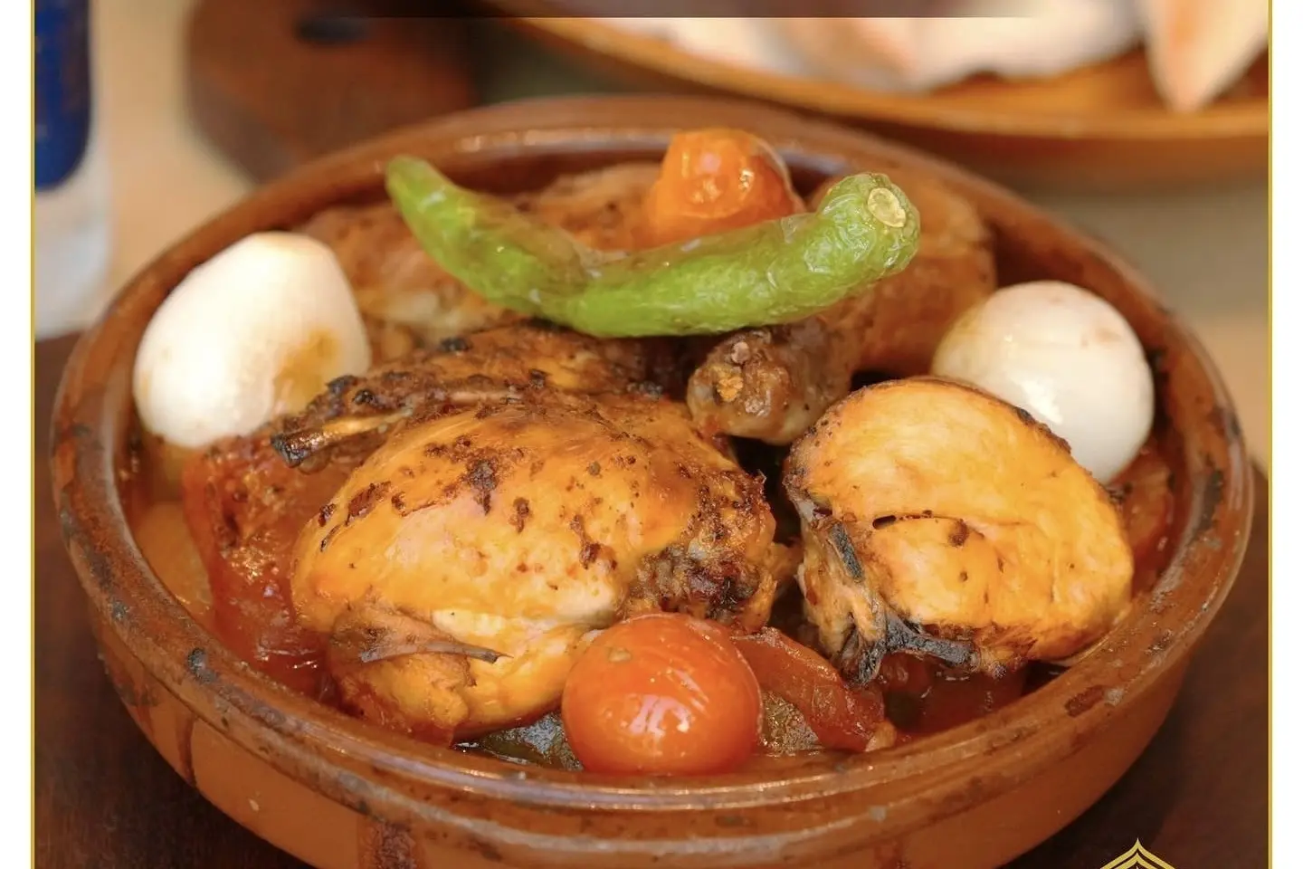 Chicken In Clay Pot