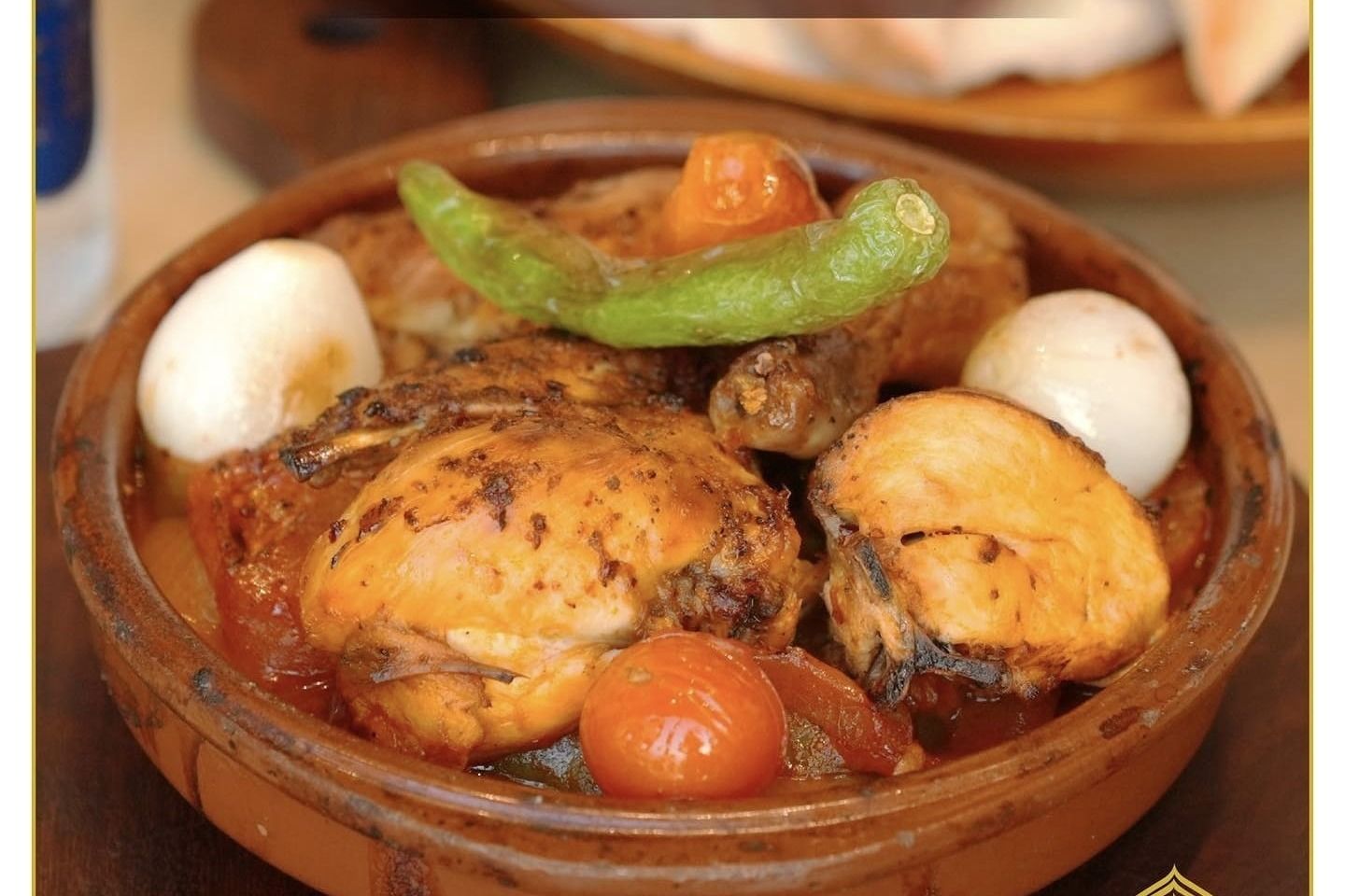 Chicken In Clay Pot