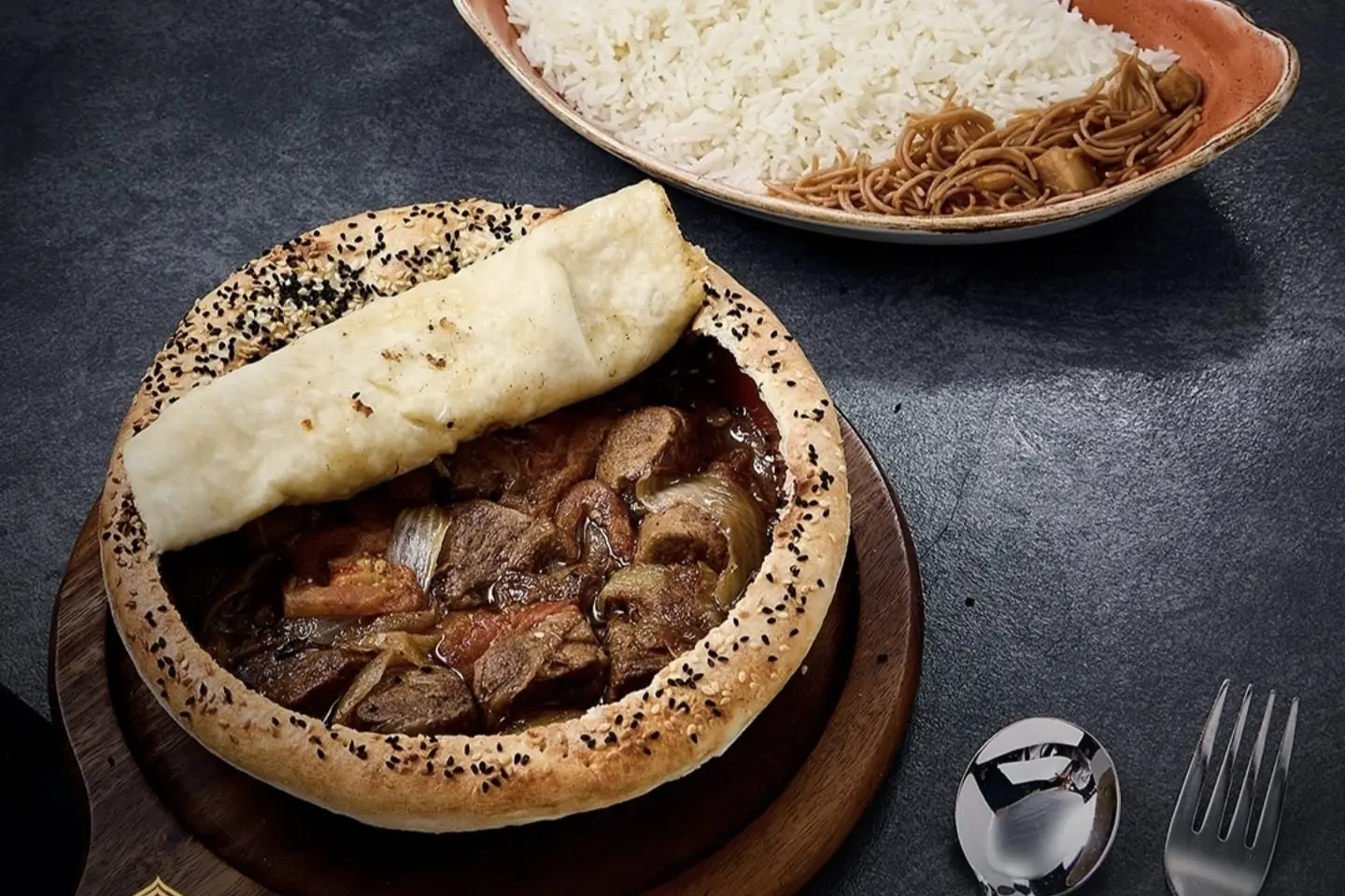 Beef Hamis In Clay Pot