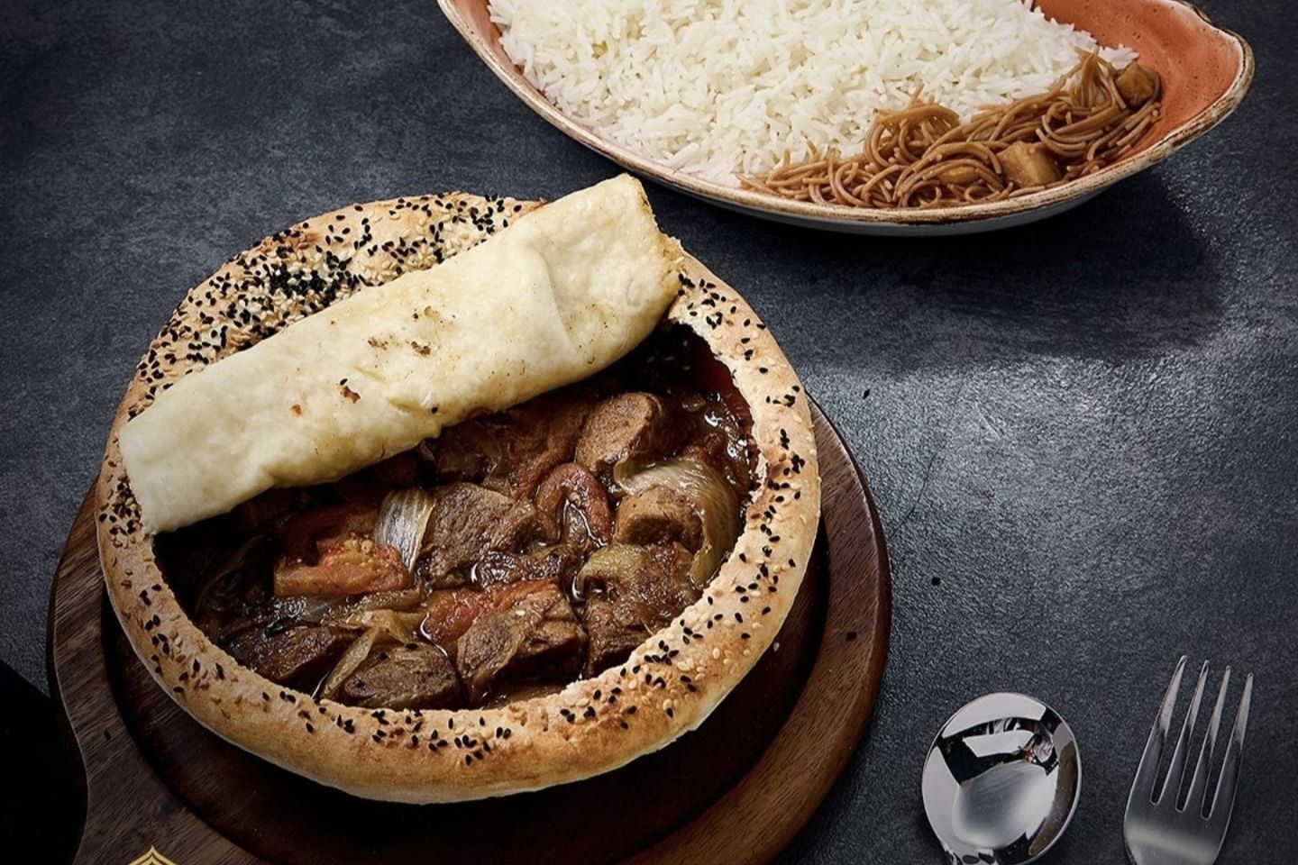 Beef Hamis In Clay Pot