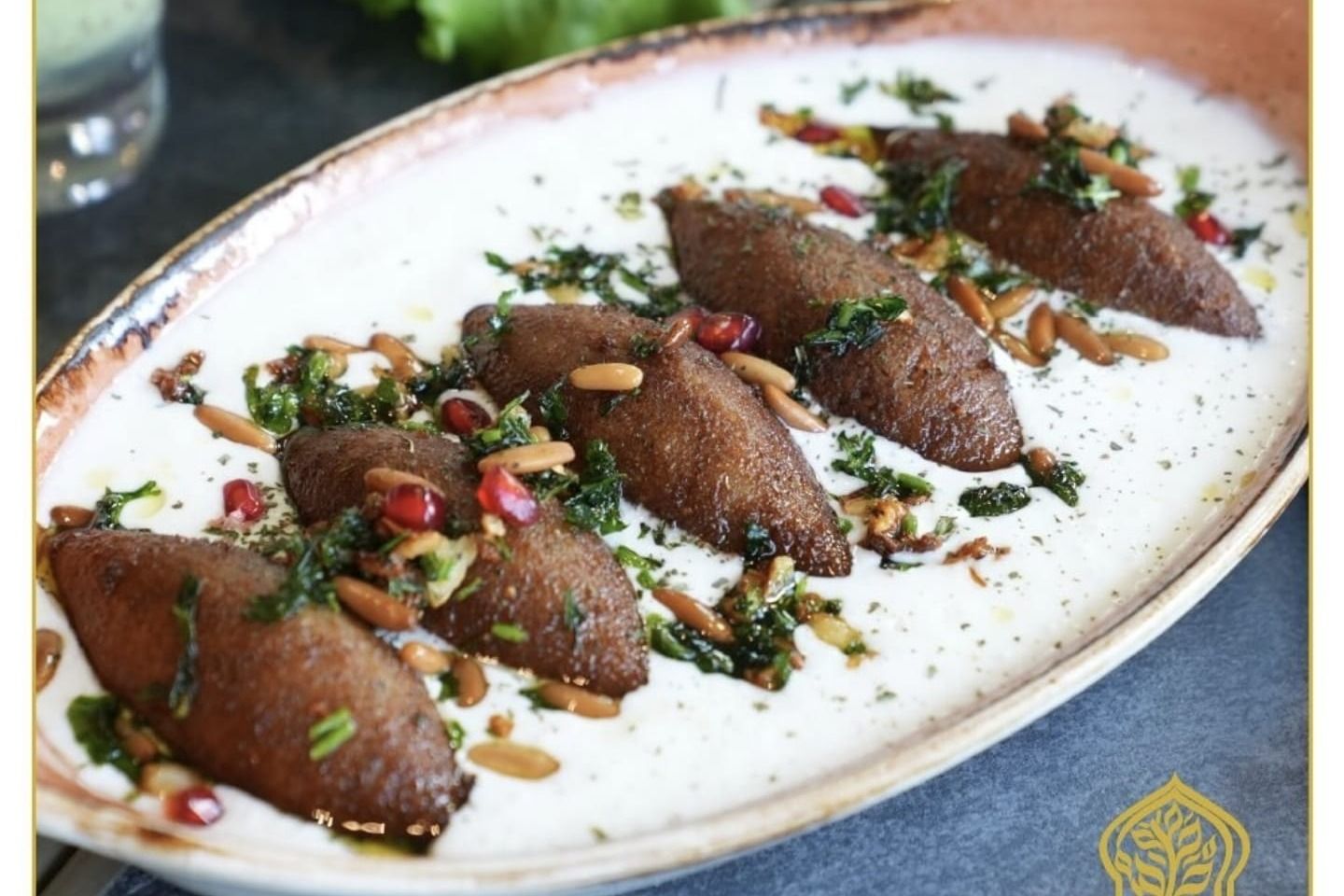 Kibbeh With Yogurt